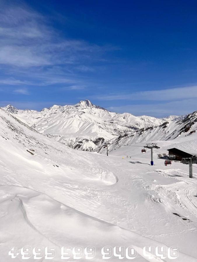 2-Room Apartment Nft Vista Gudauri 17- Near Ski Lift Exterior foto