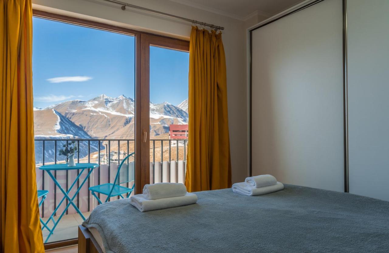 2-Room Apartment Nft Vista Gudauri 17- Near Ski Lift Exterior foto